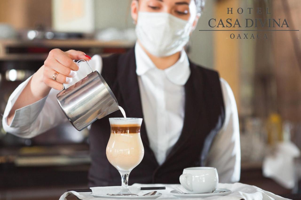 Hotel Casa Divina Oaxaca Экстерьер фото