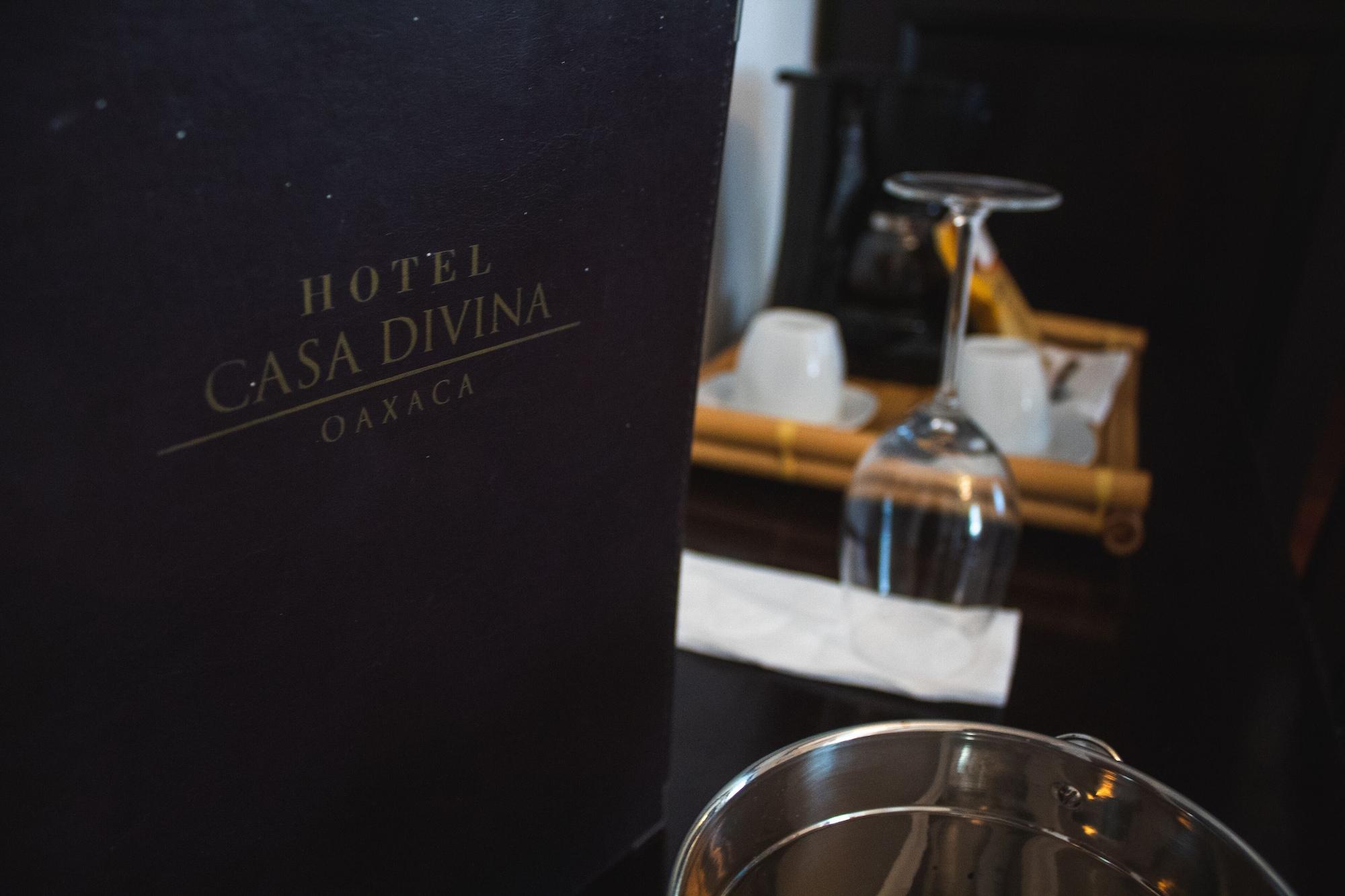 Hotel Casa Divina Oaxaca Экстерьер фото