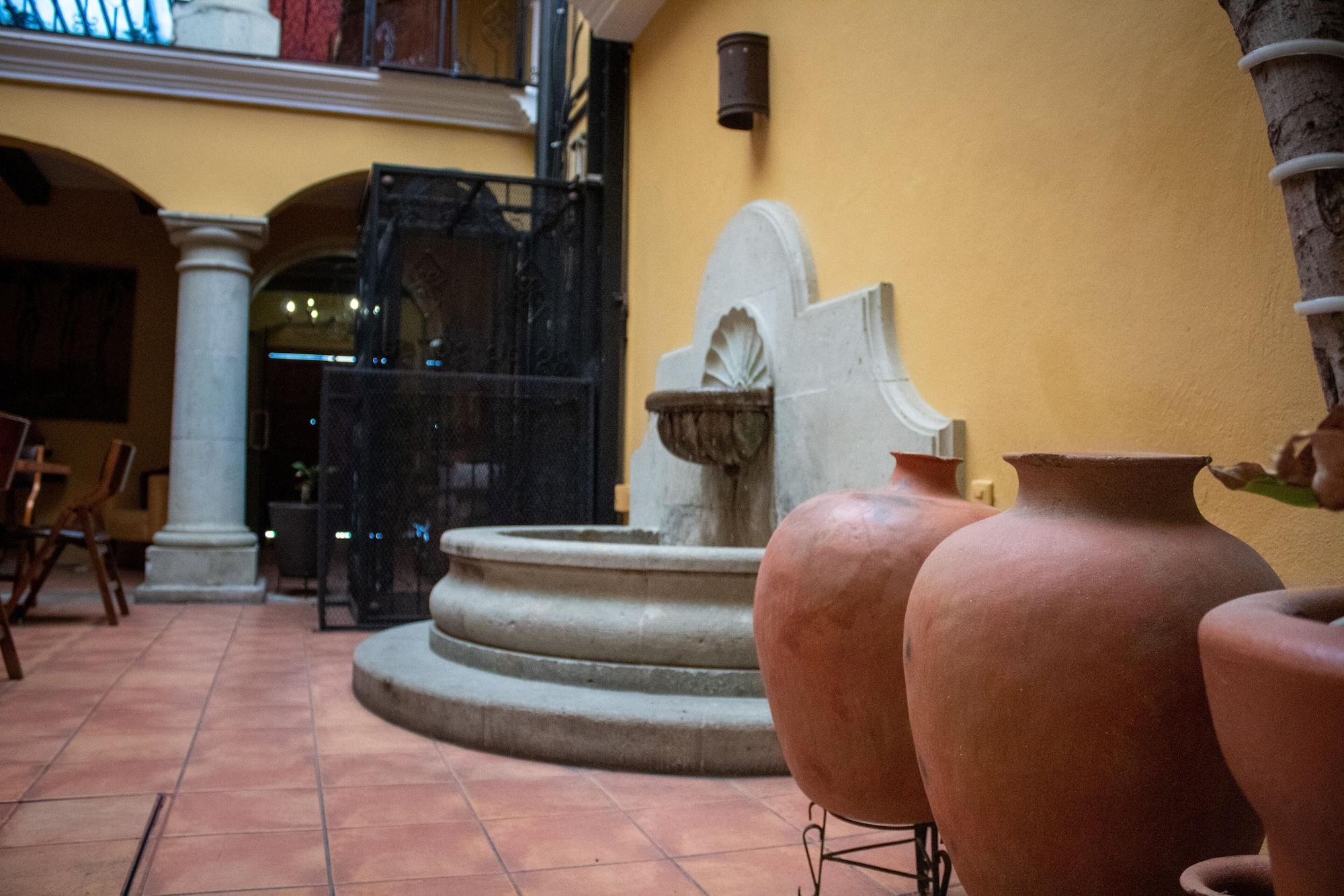 Hotel Casa Divina Oaxaca Экстерьер фото