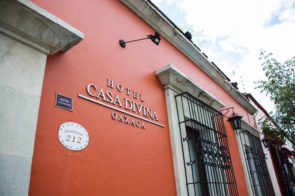 Hotel Casa Divina Oaxaca Экстерьер фото