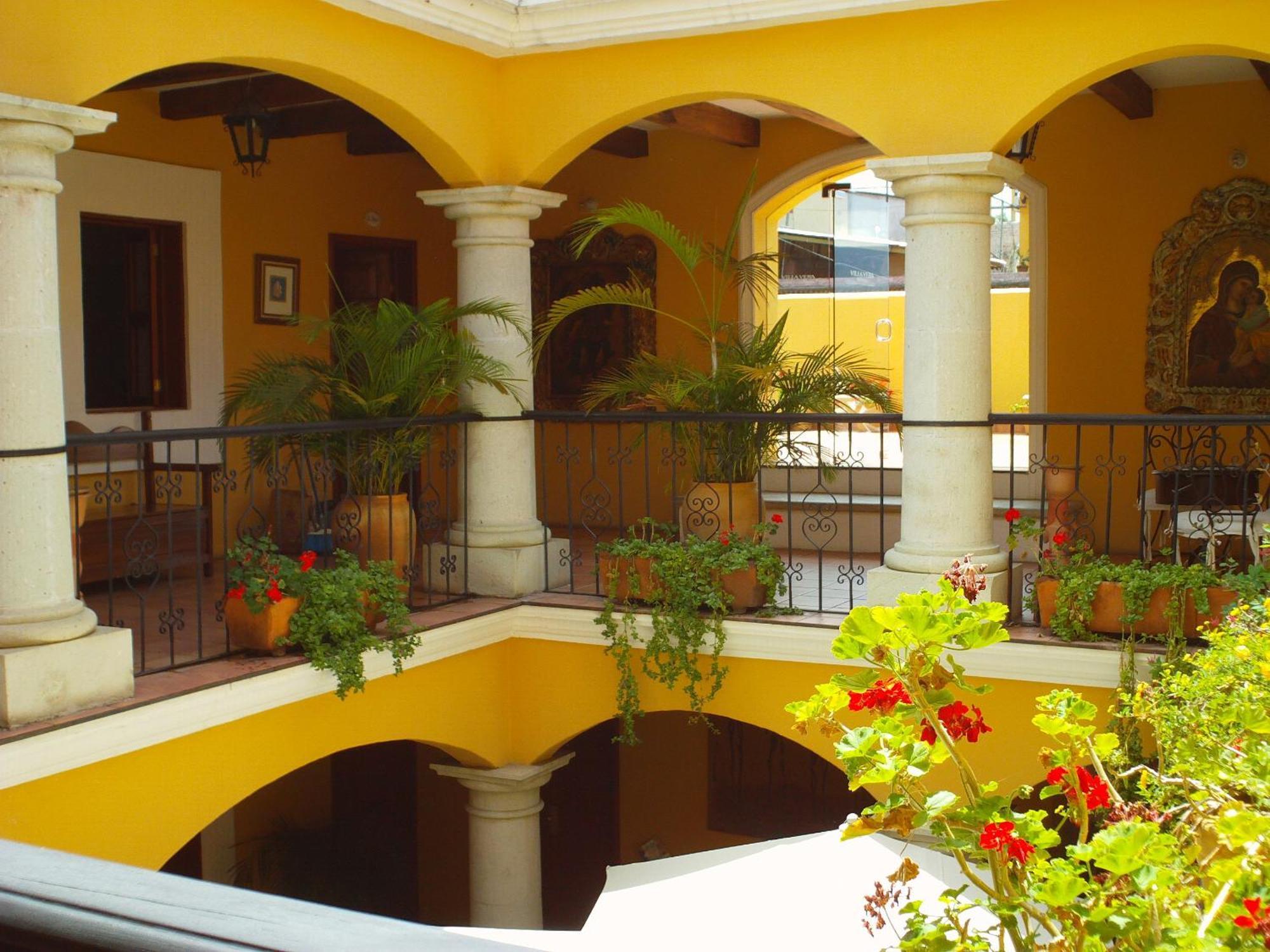 Hotel Casa Divina Oaxaca Экстерьер фото