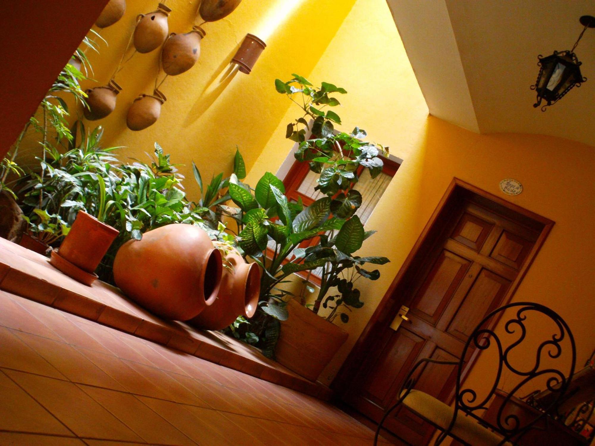 Hotel Casa Divina Oaxaca Экстерьер фото
