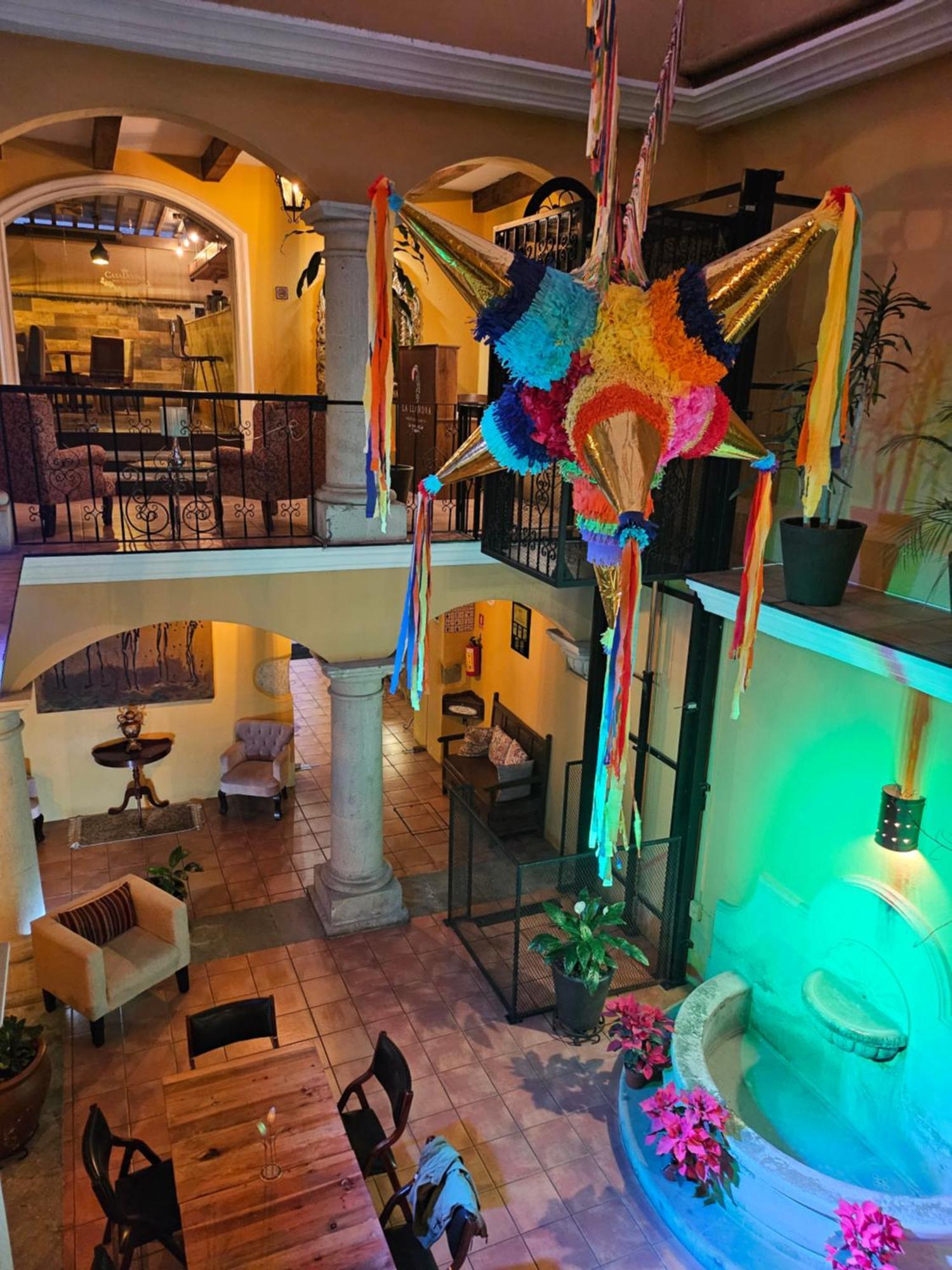 Hotel Casa Divina Oaxaca Экстерьер фото