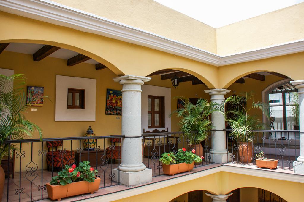 Hotel Casa Divina Oaxaca Экстерьер фото