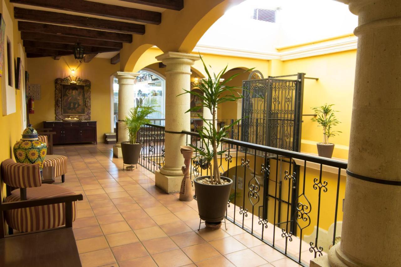 Hotel Casa Divina Oaxaca Экстерьер фото