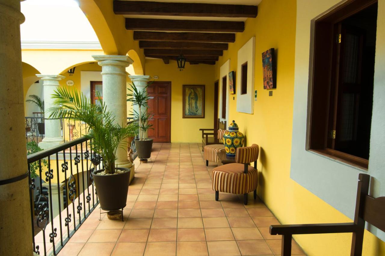 Hotel Casa Divina Oaxaca Экстерьер фото
